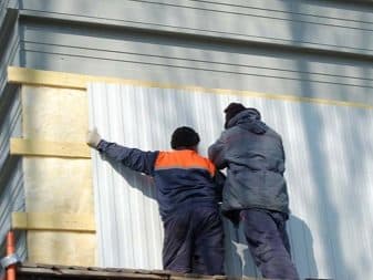 Обшивка дома профнастилом: пошаговая инструкция по монтажу