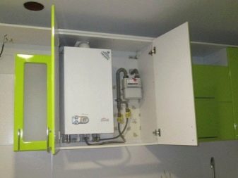 Газовый котел на кухне: правила установки и монтажа, как спрятать газовый котел на кухне