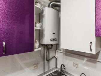 Газовый котел на кухне: правила установки и монтажа, как спрятать газовый котел на кухне