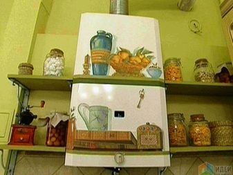 Газовый котел на кухне: правила установки и монтажа, как спрятать газовый котел на кухне