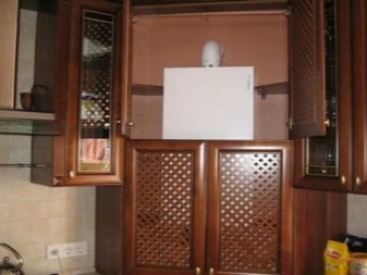 Газовый котел на кухне: правила установки и монтажа, как спрятать газовый котел на кухне