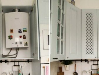 Газовый котел на кухне: правила установки и монтажа, как спрятать газовый котел на кухне