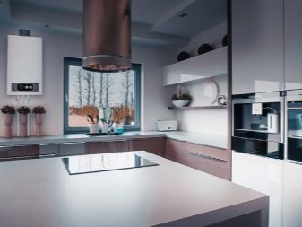 Газовый котел на кухне: правила установки и монтажа, как спрятать газовый котел на кухне