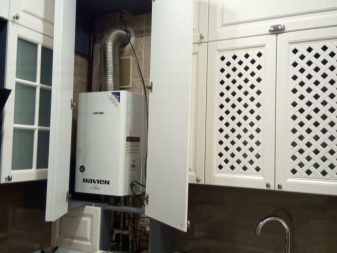 Газовый котел на кухне: правила установки и монтажа, как спрятать газовый котел на кухне
