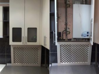 Газовый котел на кухне: правила установки и монтажа, как спрятать газовый котел на кухне