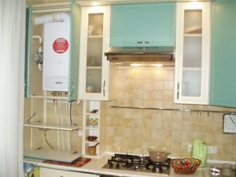Газовый котел на кухне: правила установки и монтажа, как спрятать газовый котел на кухне