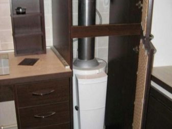 Газовый котел на кухне: правила установки и монтажа, как спрятать газовый котел на кухне