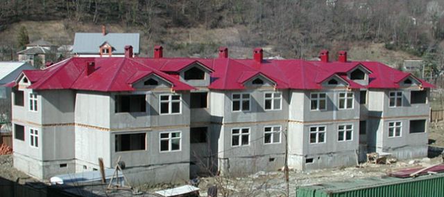 Каркасный дом из ЦСП