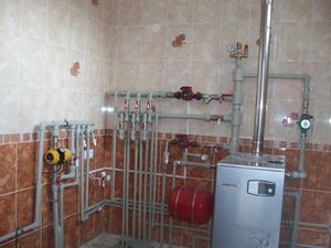 Обвязка газового котла Обвязка котла