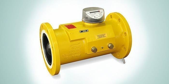Газовый турбинный счетчик TRZ