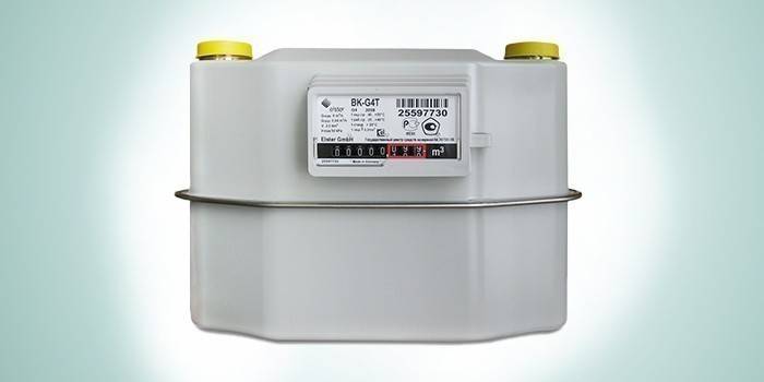 Газовый счетчик для улицы Elster ВК-G4T