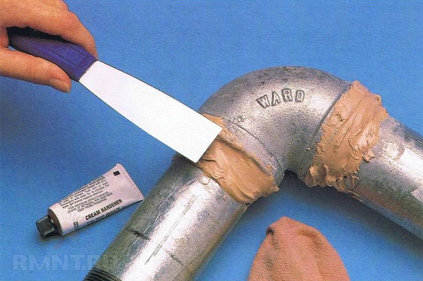 Что делать, если прорвало трубу