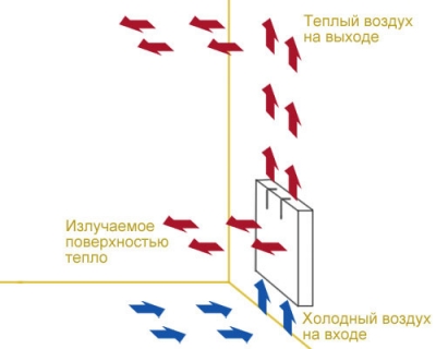 Принцип действия конвектора Принцип действия конвектора