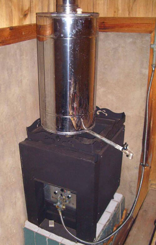 печи на сжиженном газе