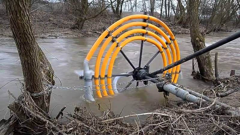 Ручной насос для воды своими руками