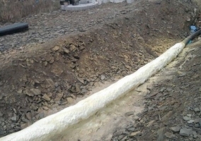 Чем утеплить водопроводную трубу в частном доме