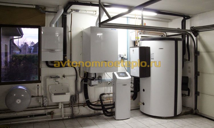 готовое помещение котельной