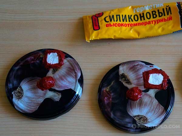 герметик высокотемпературный