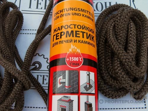 жаростойкий герметик