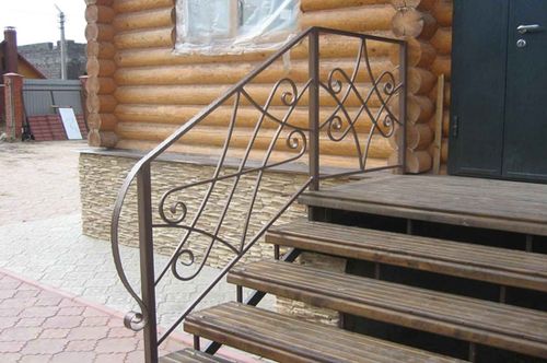 Перила для лестницы своими руками