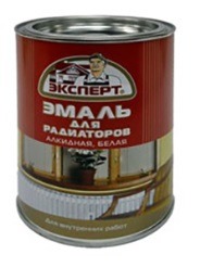 Аклидная эмаль для радиаторов