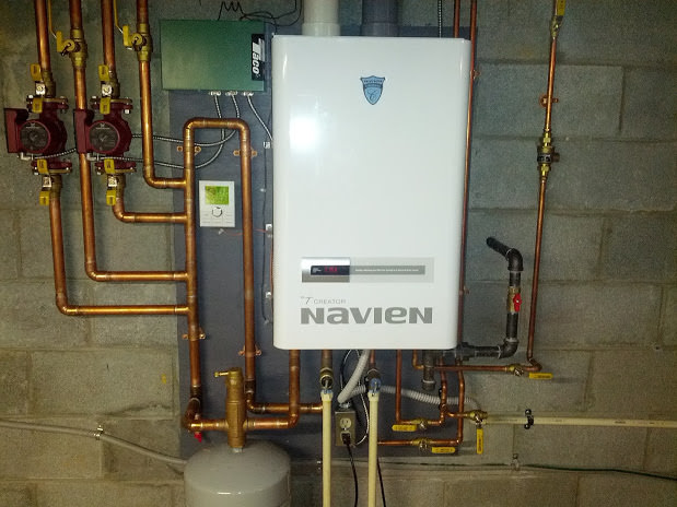 Газовый котёл Navien