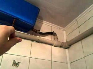 расположение открытого расширительного бака