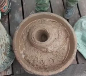 Готовый раствор для штукатурки печи