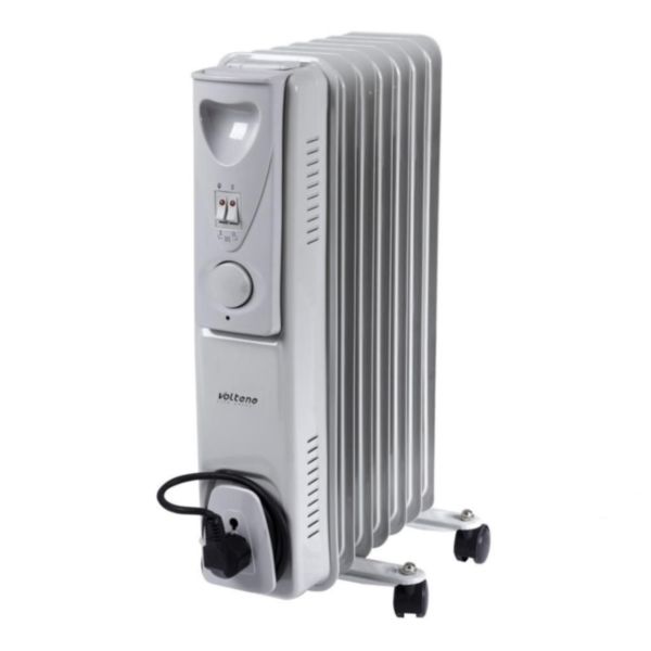 Лучший масляный обогреватель с таймером VOLTENO 2500W
