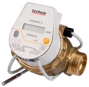 прибор с низкой погрешностью Techem compact V