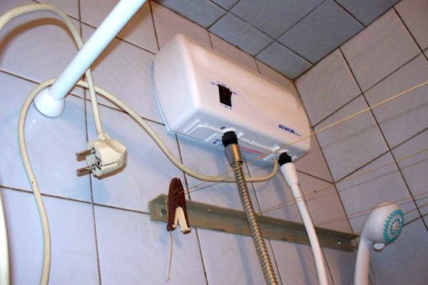Проточной нагреватель