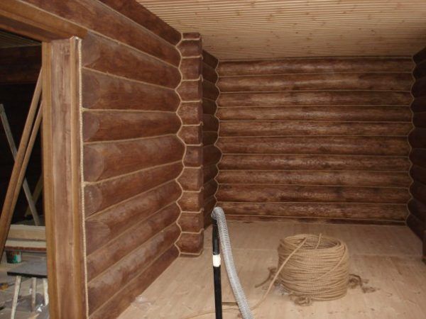 Конопатка канатом