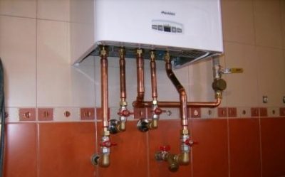 Настенный котел