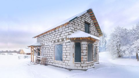 Дом из газобетона Дом из газобетона