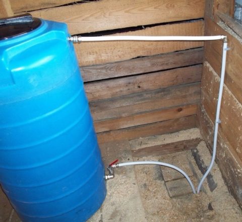Запас воды ограничен прочностью перекрытий