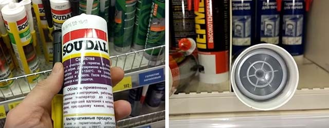 Картридж пасты Soudal