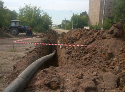 Вдоль трассы водопровода тоже будет санитарная зона