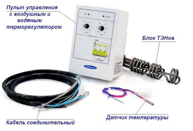 Отопительный котел 6