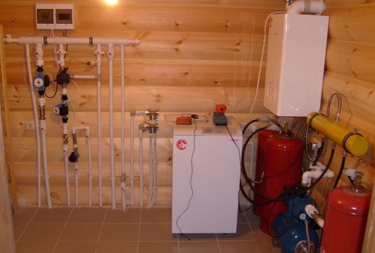 Расход сжиженного газа на отопление дома 200м2 