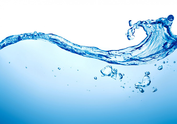 вода