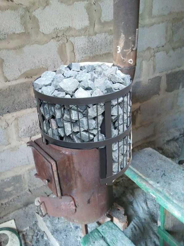 Банная буржуйка.