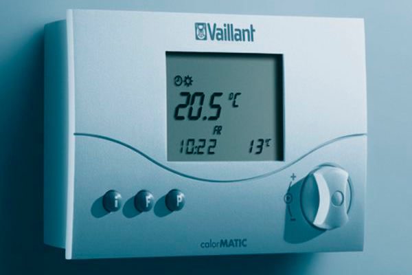 Дистанционное управление котлом с помощью программатора Vaillant