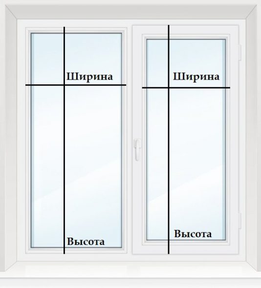 Измеряем ширину и высоту 