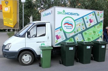 Утилизация ламп