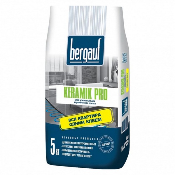 Клей от Bergauf, как правило, застывает очень быстро