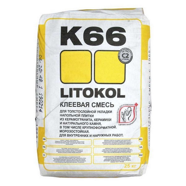 Плиточный клей Litokol – средство российского производства