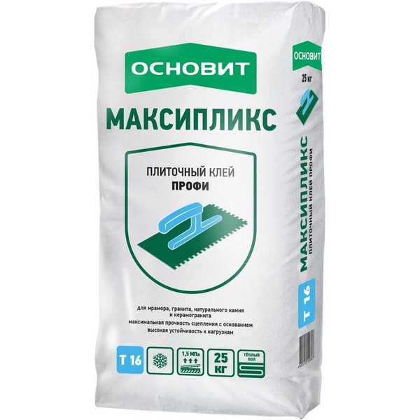 Неплох клей «Максипликс Т-16» от «Основит»