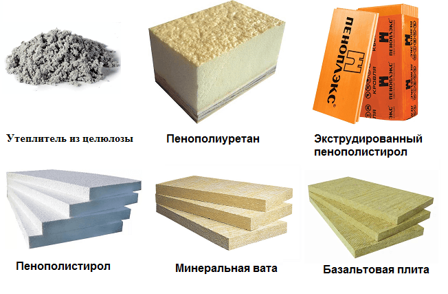 чем утеплить газобетон