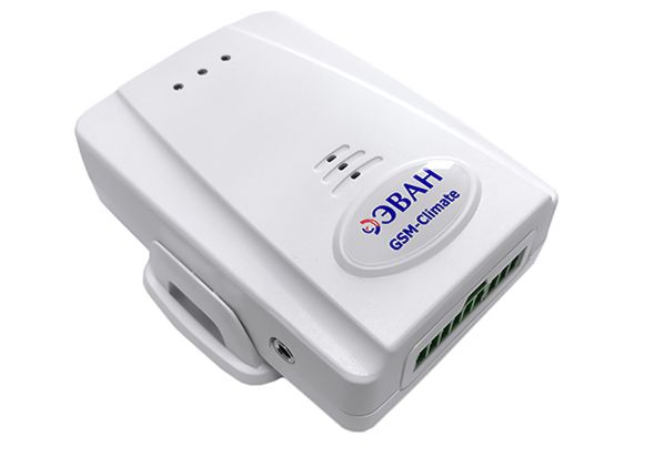 Один из лучших GSM-модулей для котла ЭВАН GSM CLIMATE