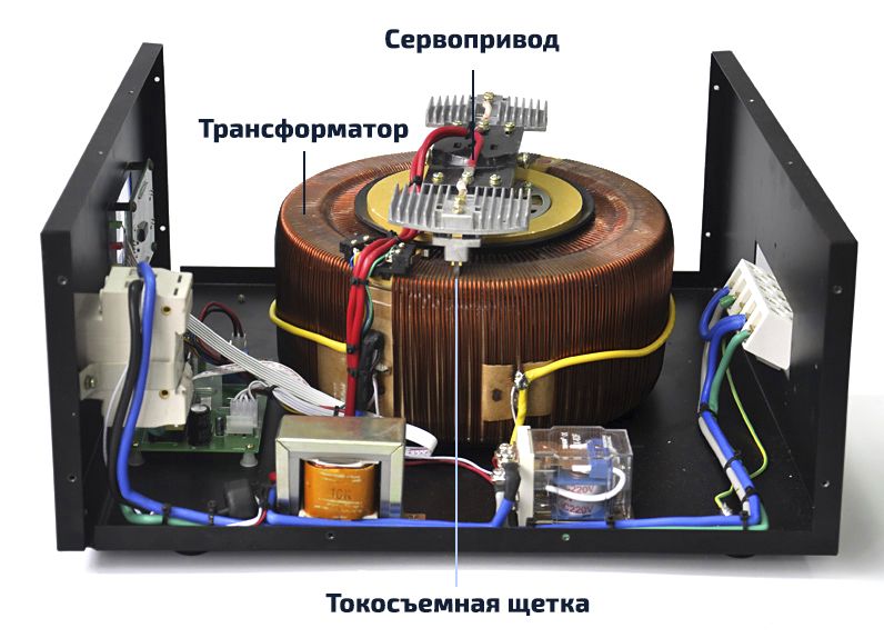 Электромеханический стабилизатор